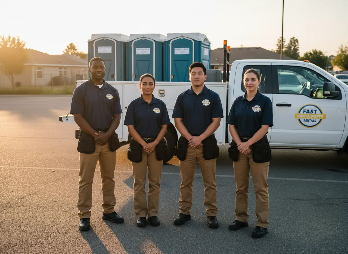 Standard Porta Potty Rentals company in Seeley, CA